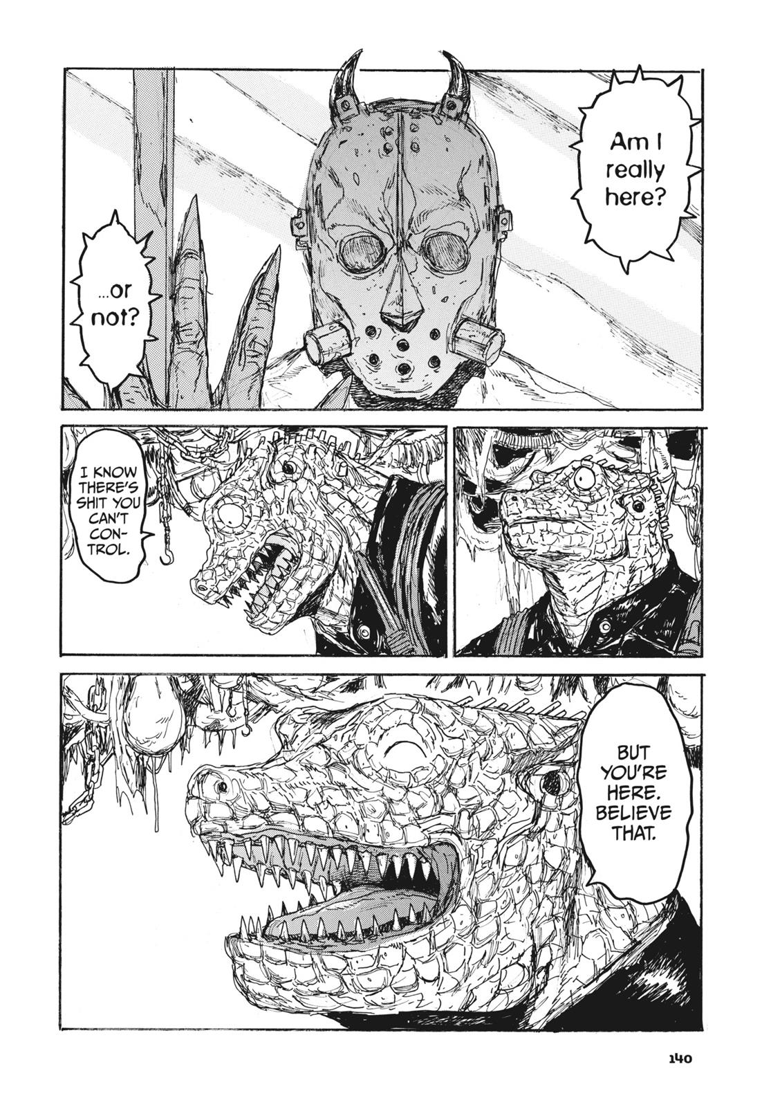 Dorohedoro Chapter 152 page 25 - Chapter 152: Future Forecast: Heavy Rain
