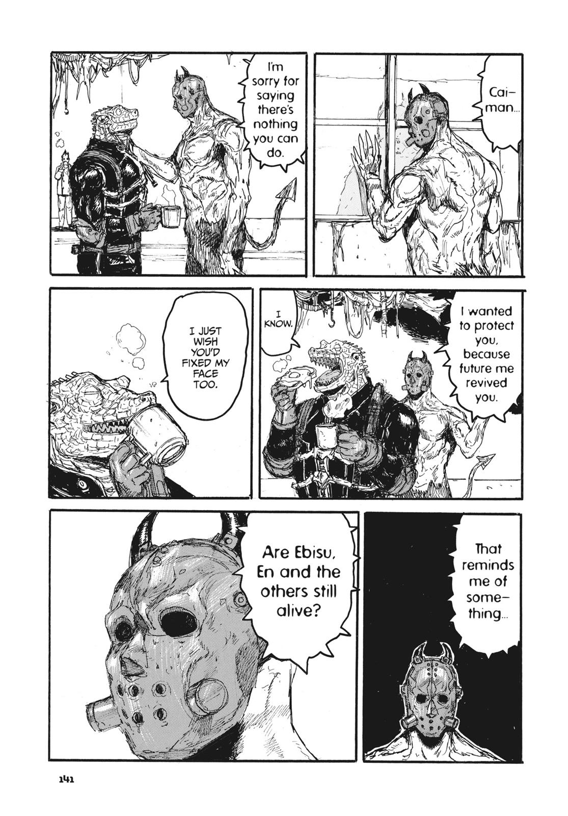 Dorohedoro Chapter 152 page 26 - Chapter 152: Future Forecast: Heavy Rain