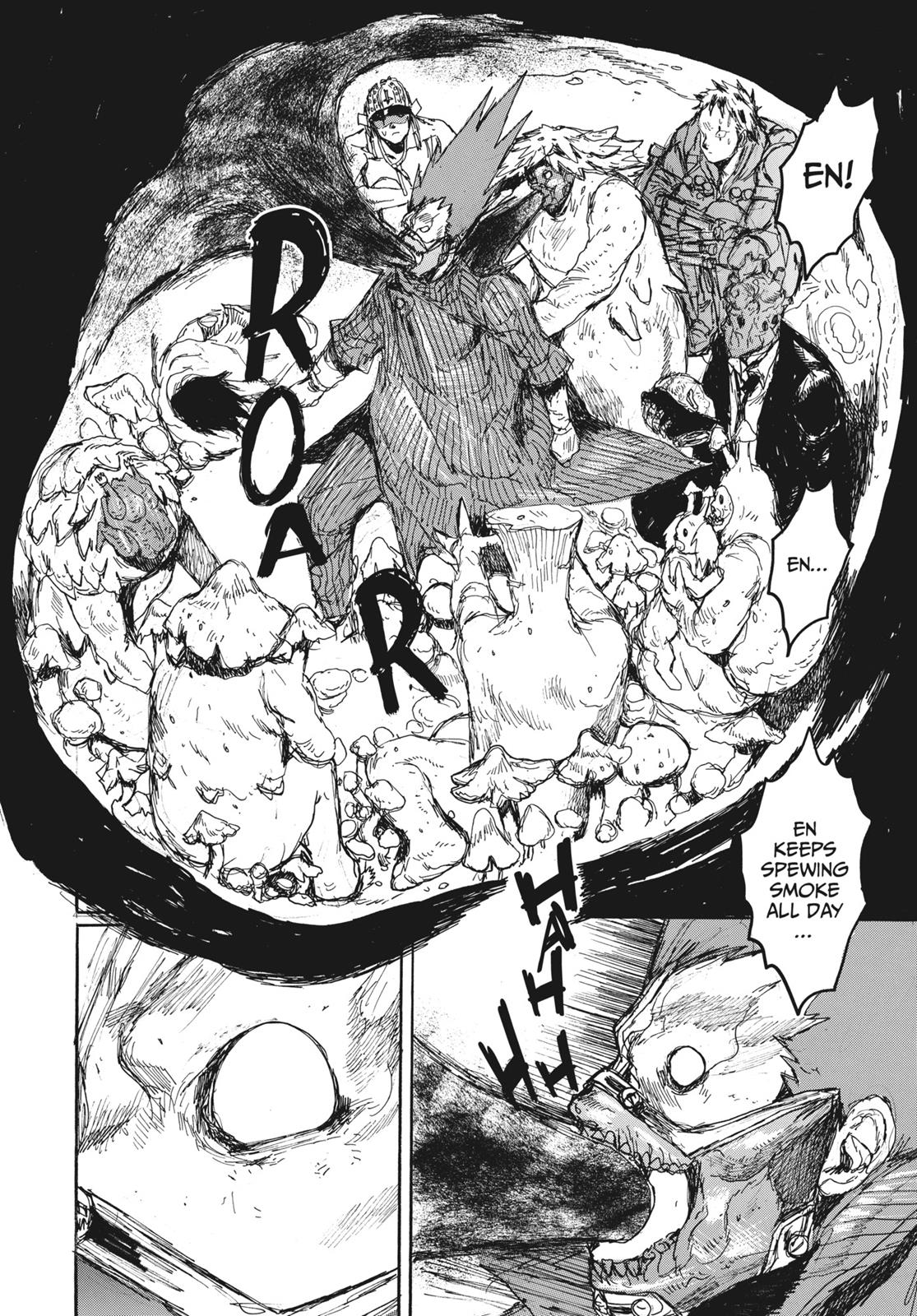 Dorohedoro Chapter 152 page 29 - Chapter 152: Future Forecast: Heavy Rain