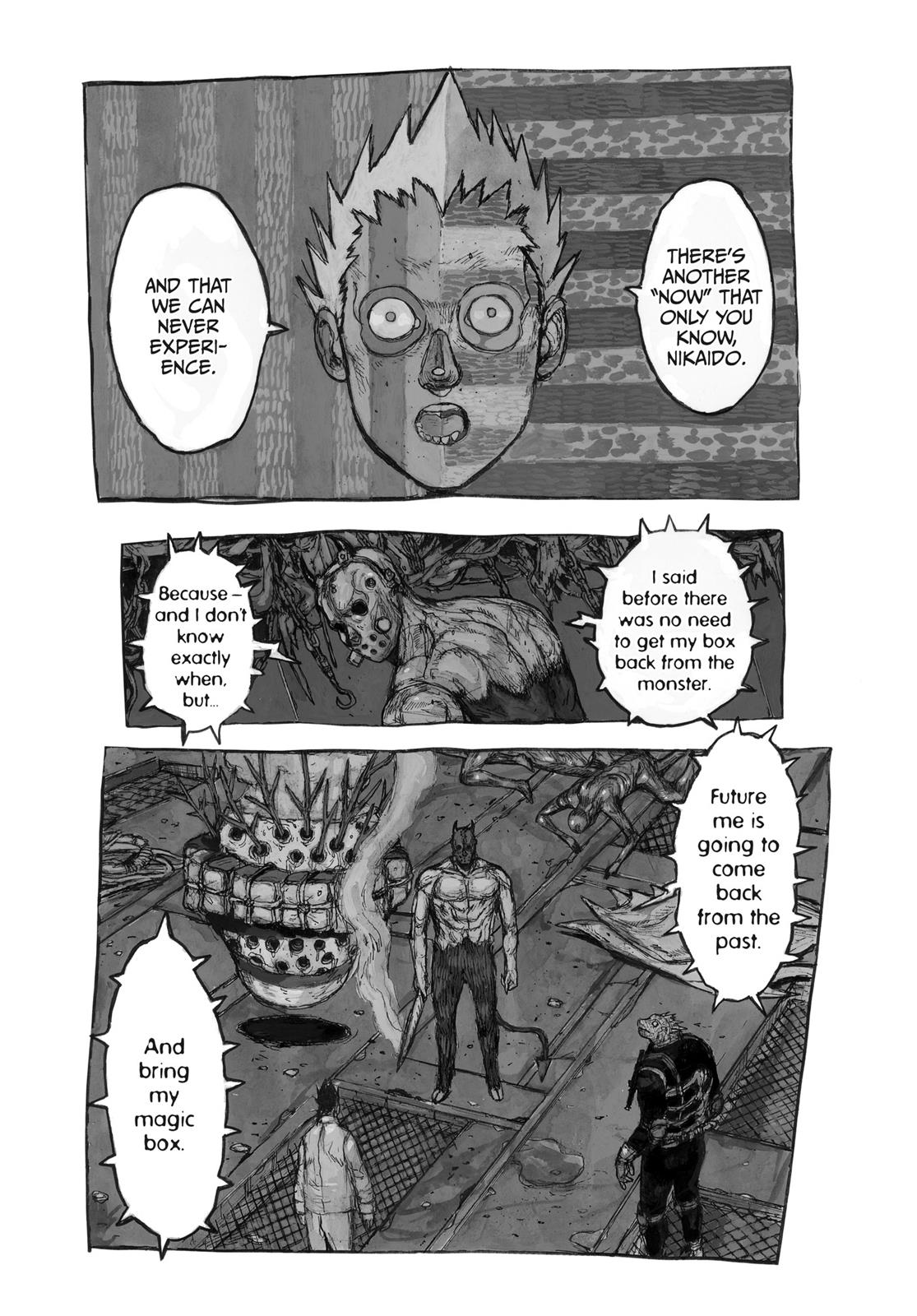 Dorohedoro Chapter 152 page 3 - Chapter 152: Future Forecast: Heavy Rain