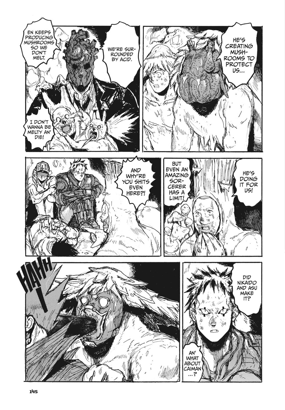 Dorohedoro Chapter 152 page 30 - Chapter 152: Future Forecast: Heavy Rain