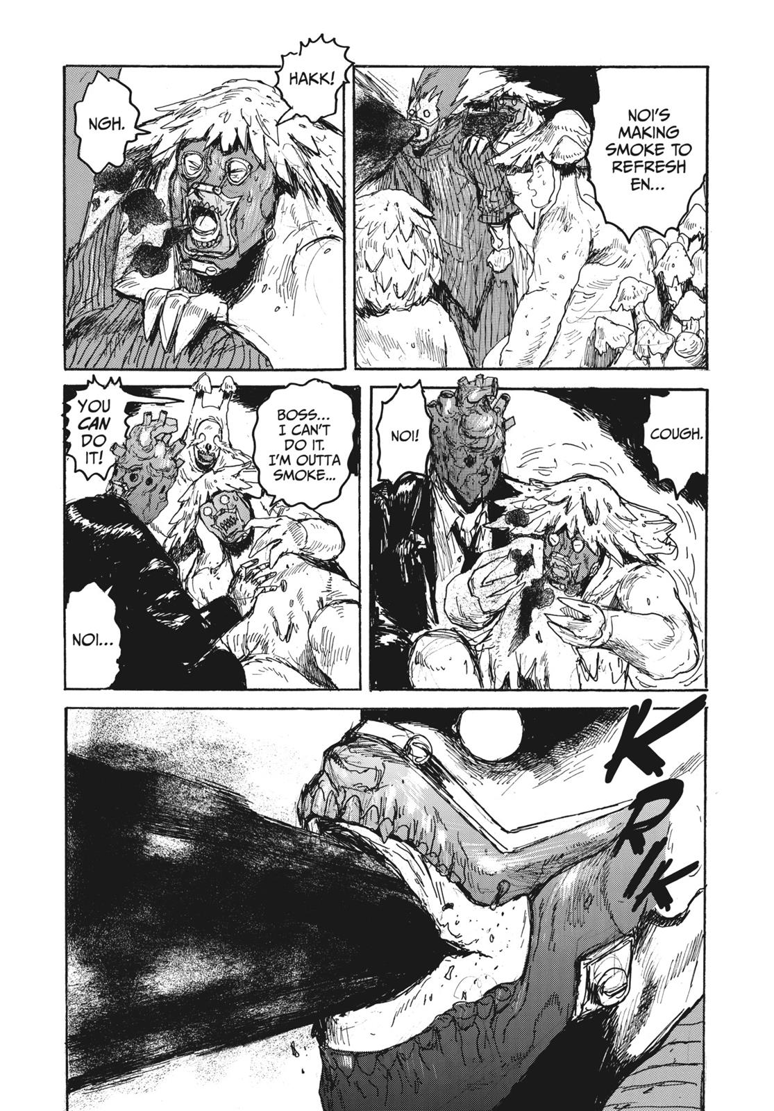 Dorohedoro Chapter 152 page 31 - Chapter 152: Future Forecast: Heavy Rain