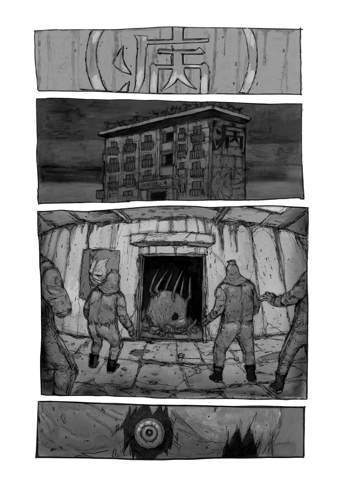 Dorohedoro Chapter 152 page 4 - Chapter 152: Future Forecast: Heavy Rain