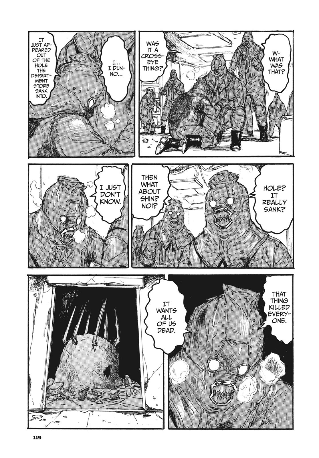 Dorohedoro Chapter 152 page 5 - Chapter 152: Future Forecast: Heavy Rain
