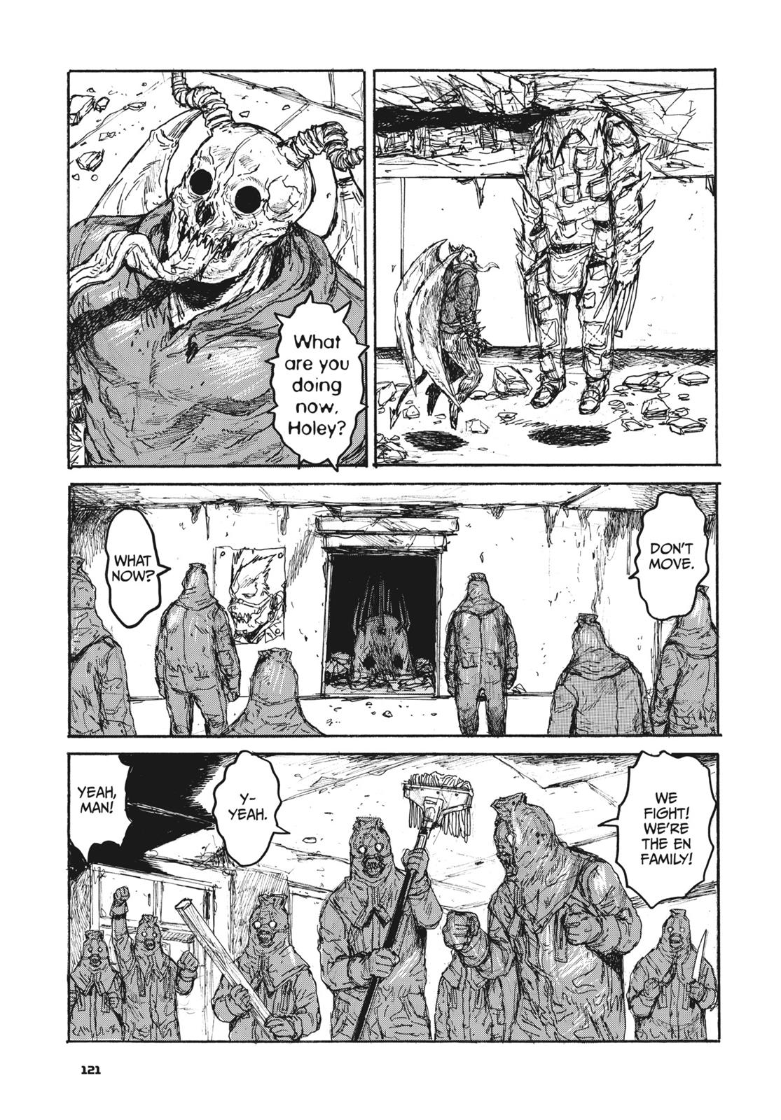 Dorohedoro Chapter 152 page 7 - Chapter 152: Future Forecast: Heavy Rain