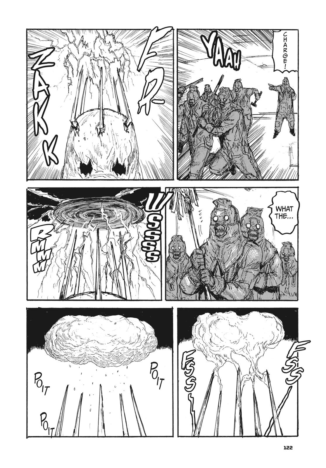 Dorohedoro Chapter 152 page 8 - Chapter 152: Future Forecast: Heavy Rain