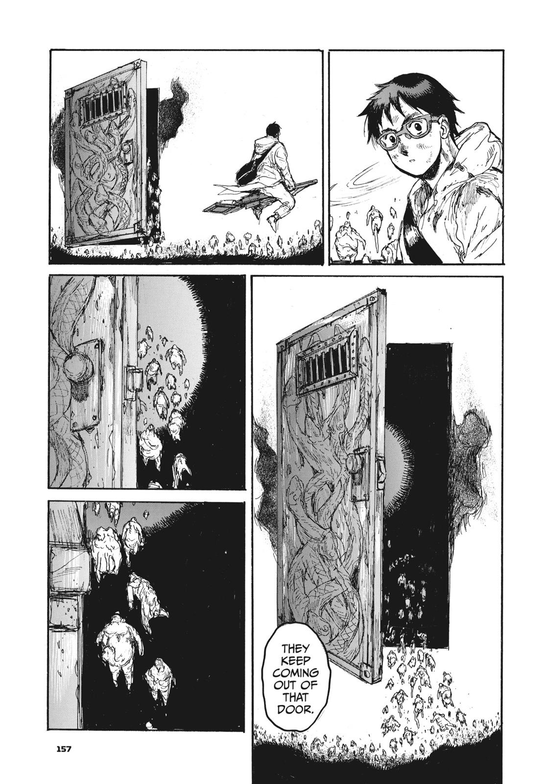 Dorohedoro Chapter 153 page 10 - Chapter 153: Hole-Kun's Counting Song
