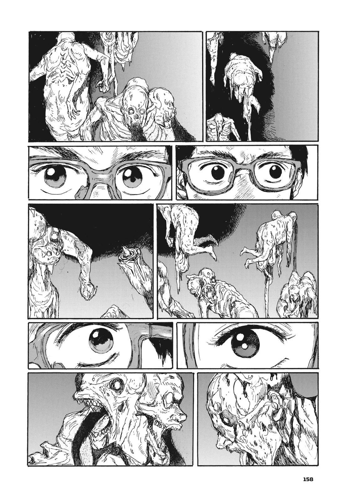 Dorohedoro Chapter 153 page 11 - Chapter 153: Hole-Kun's Counting Song
