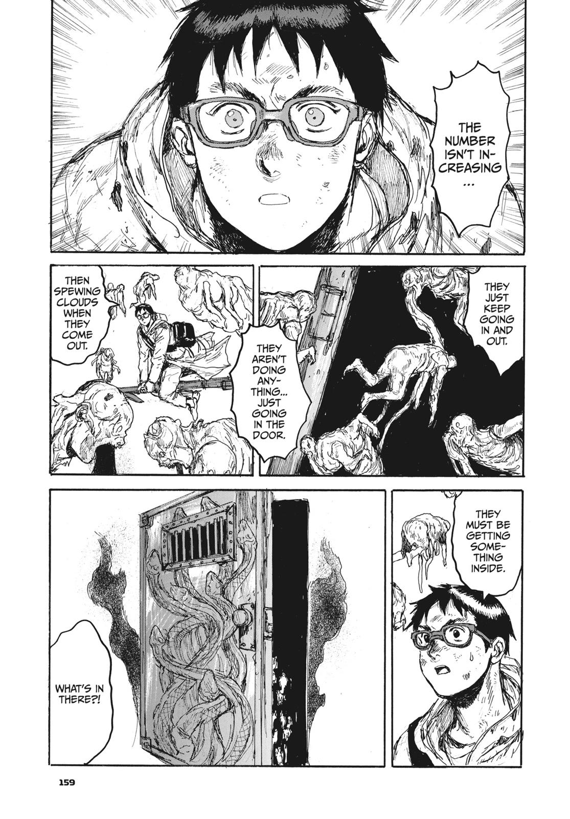 Dorohedoro Chapter 153 page 12 - Chapter 153: Hole-Kun's Counting Song