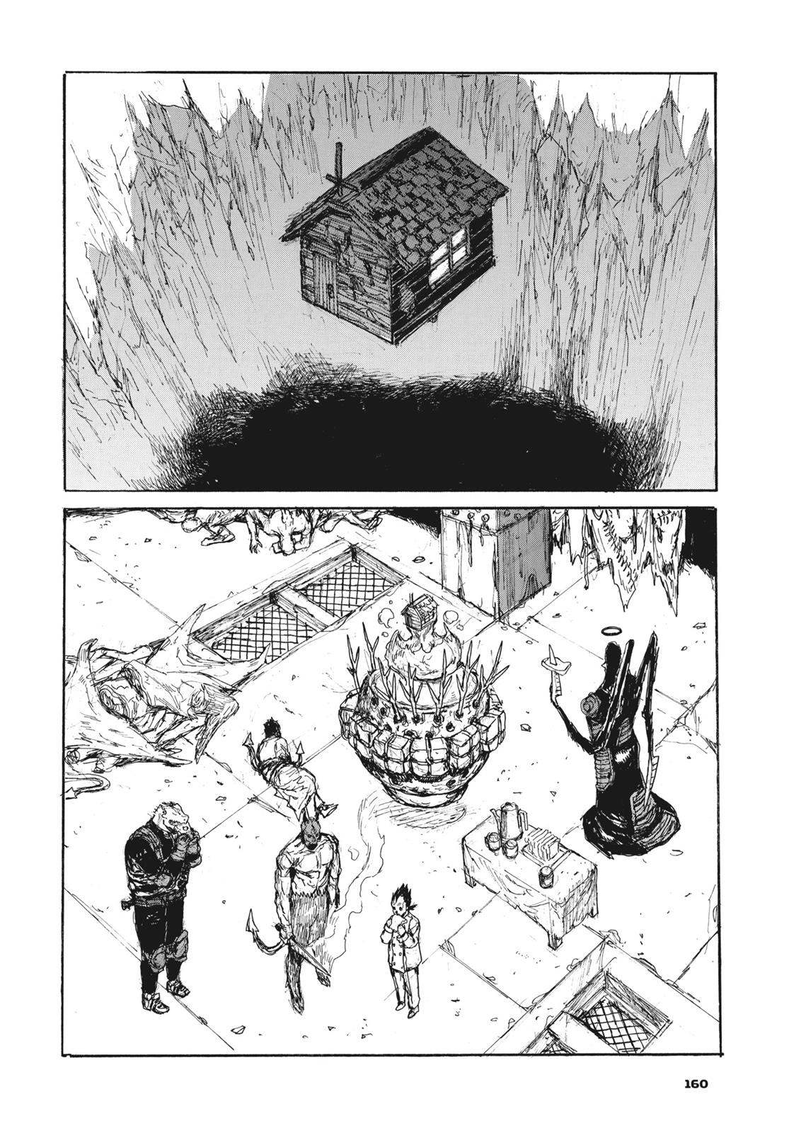 Dorohedoro Chapter 153 page 13 - Chapter 153: Hole-Kun's Counting Song