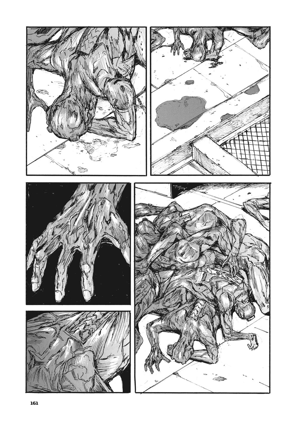 Dorohedoro Chapter 153 page 14 - Chapter 153: Hole-Kun's Counting Song