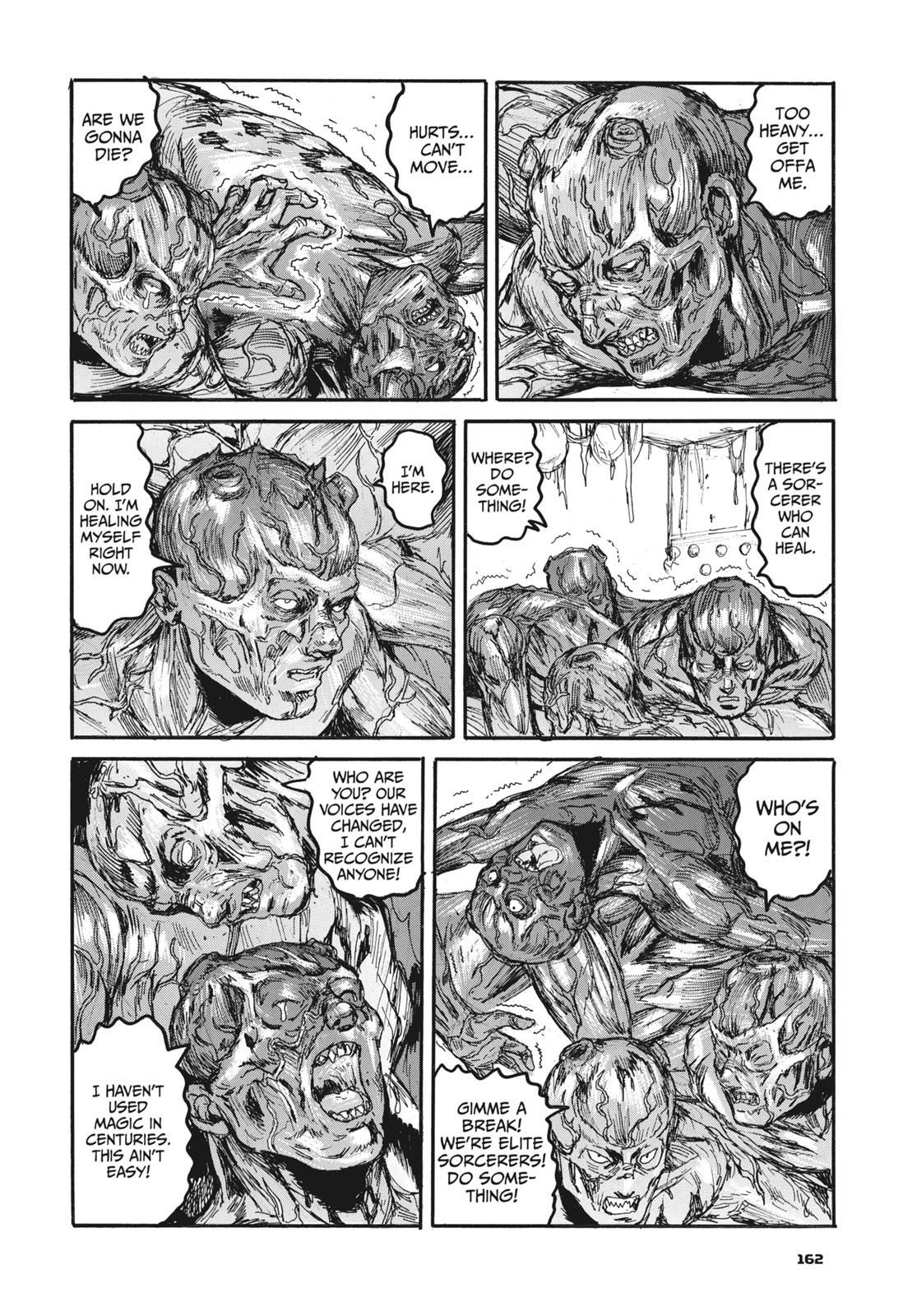 Dorohedoro Chapter 153 page 15 - Chapter 153: Hole-Kun's Counting Song