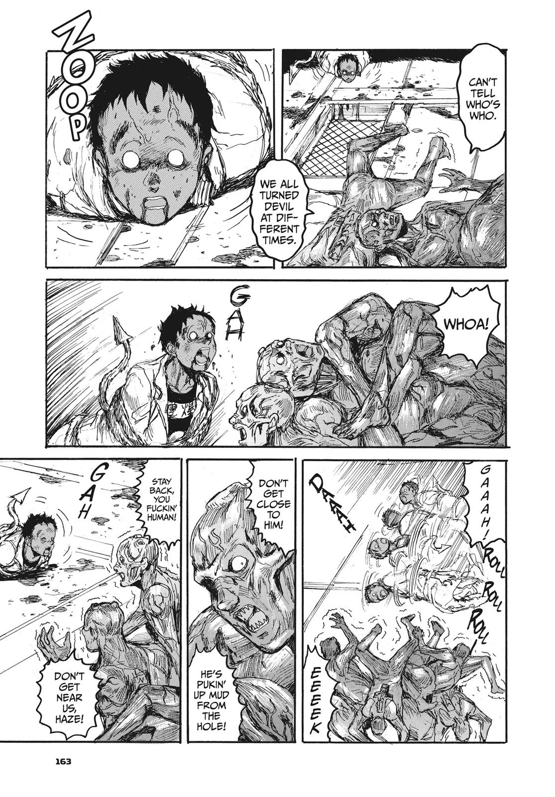 Dorohedoro Chapter 153 page 16 - Chapter 153: Hole-Kun's Counting Song