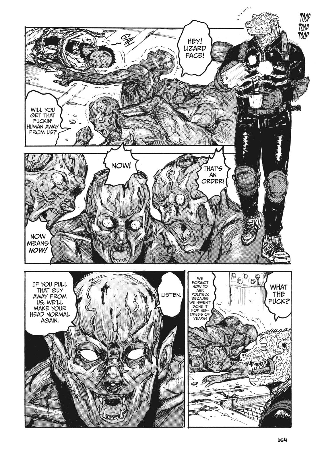 Dorohedoro Chapter 153 page 17 - Chapter 153: Hole-Kun's Counting Song