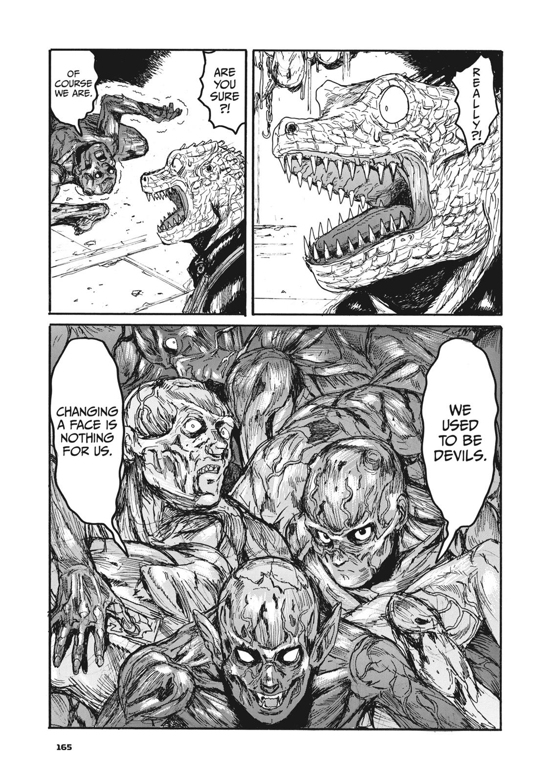 Dorohedoro Chapter 153 page 18 - Chapter 153: Hole-Kun's Counting Song