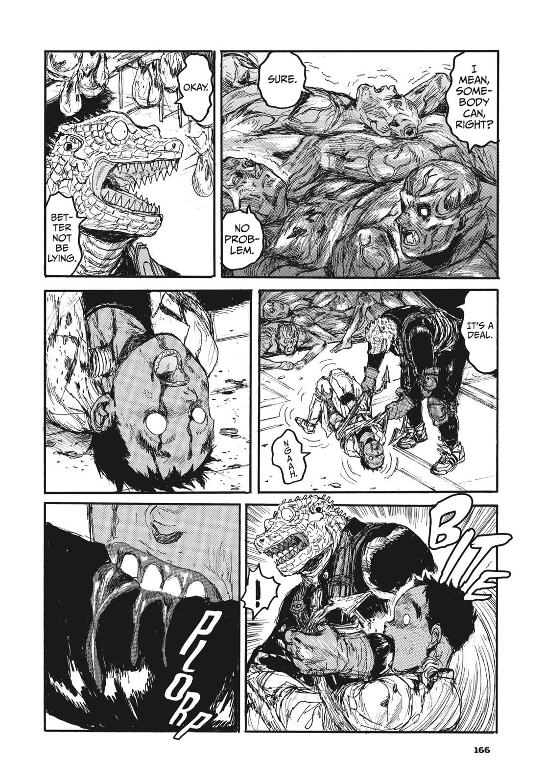Dorohedoro Chapter 153 page 19 - Chapter 153: Hole-Kun's Counting Song
