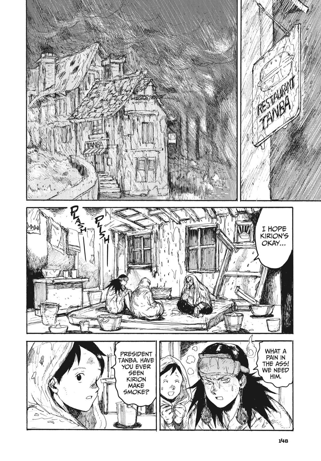 Dorohedoro Chapter 153 page 2 - Chapter 153: Hole-Kun's Counting Song