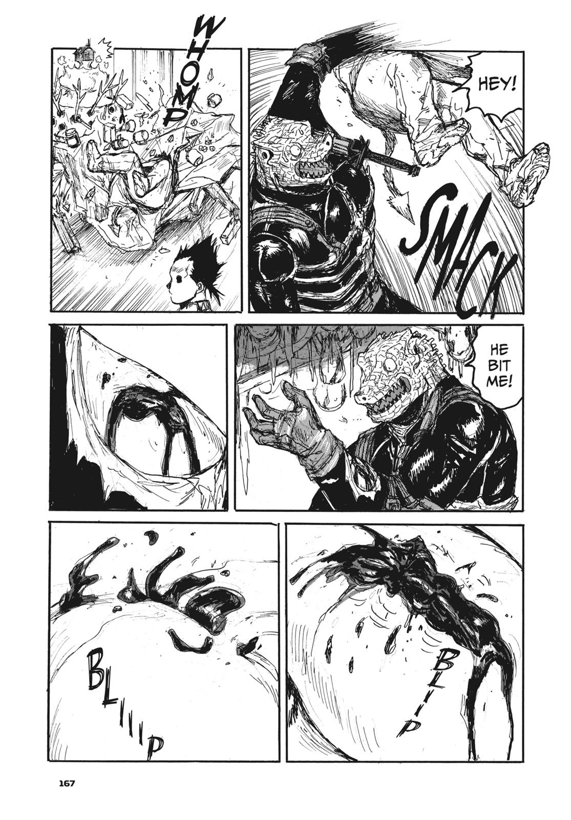 Dorohedoro Chapter 153 page 20 - Chapter 153: Hole-Kun's Counting Song