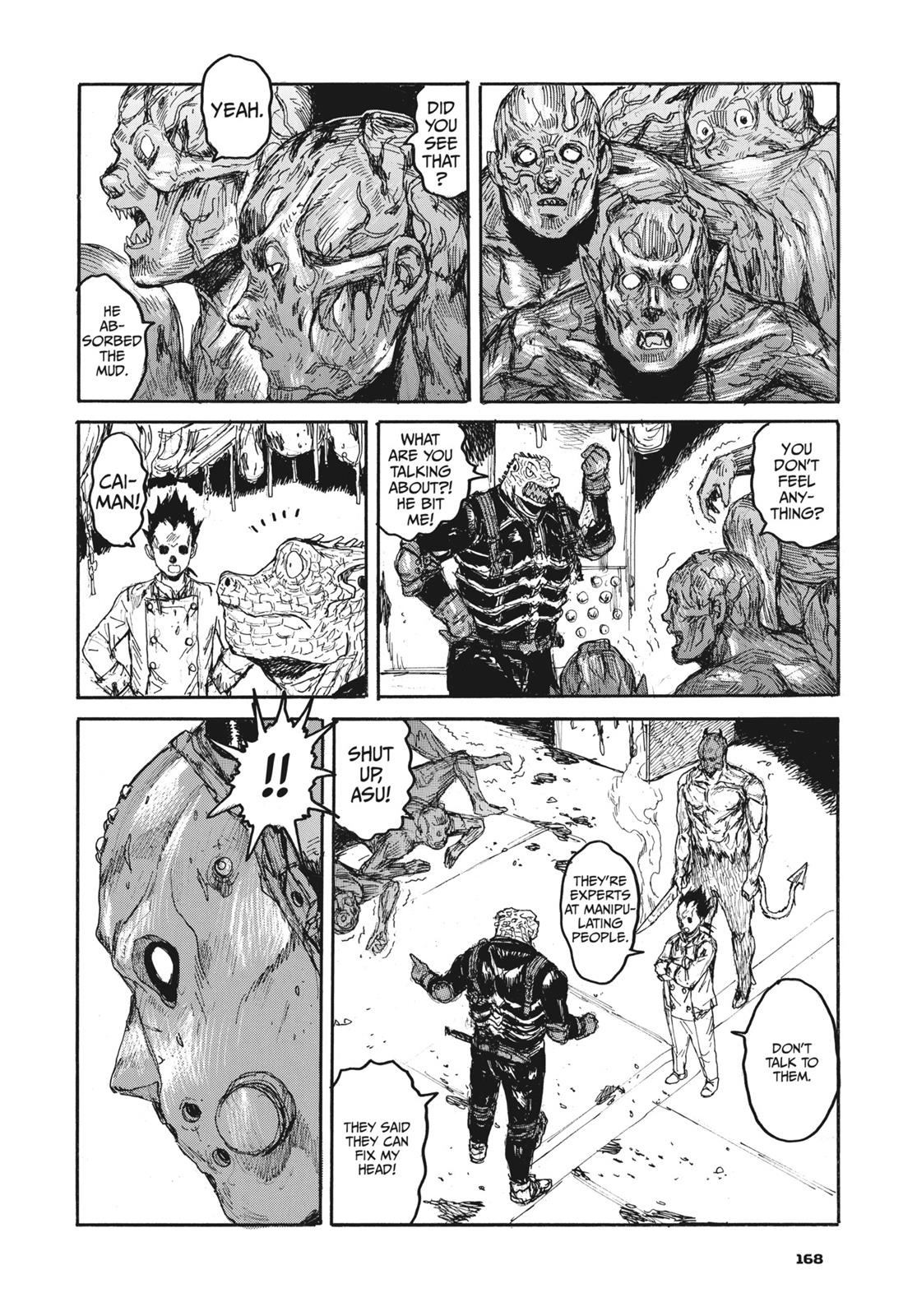 Dorohedoro Chapter 153 page 21 - Chapter 153: Hole-Kun's Counting Song