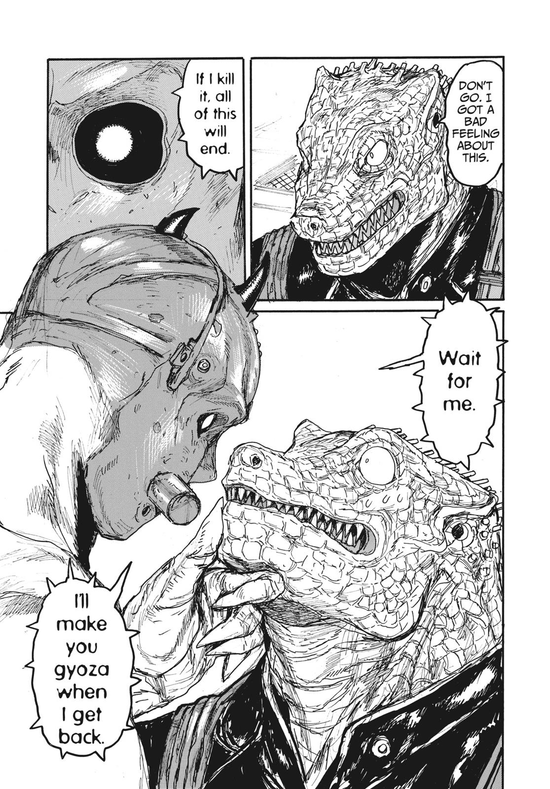 Dorohedoro Chapter 153 page 24 - Chapter 153: Hole-Kun's Counting Song