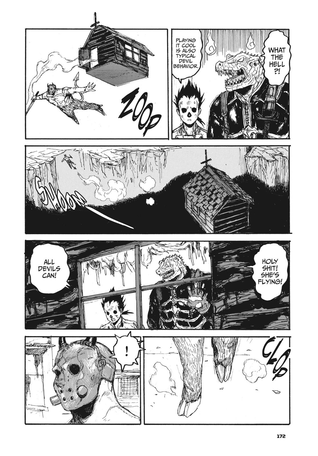 Dorohedoro Chapter 153 page 25 - Chapter 153: Hole-Kun's Counting Song