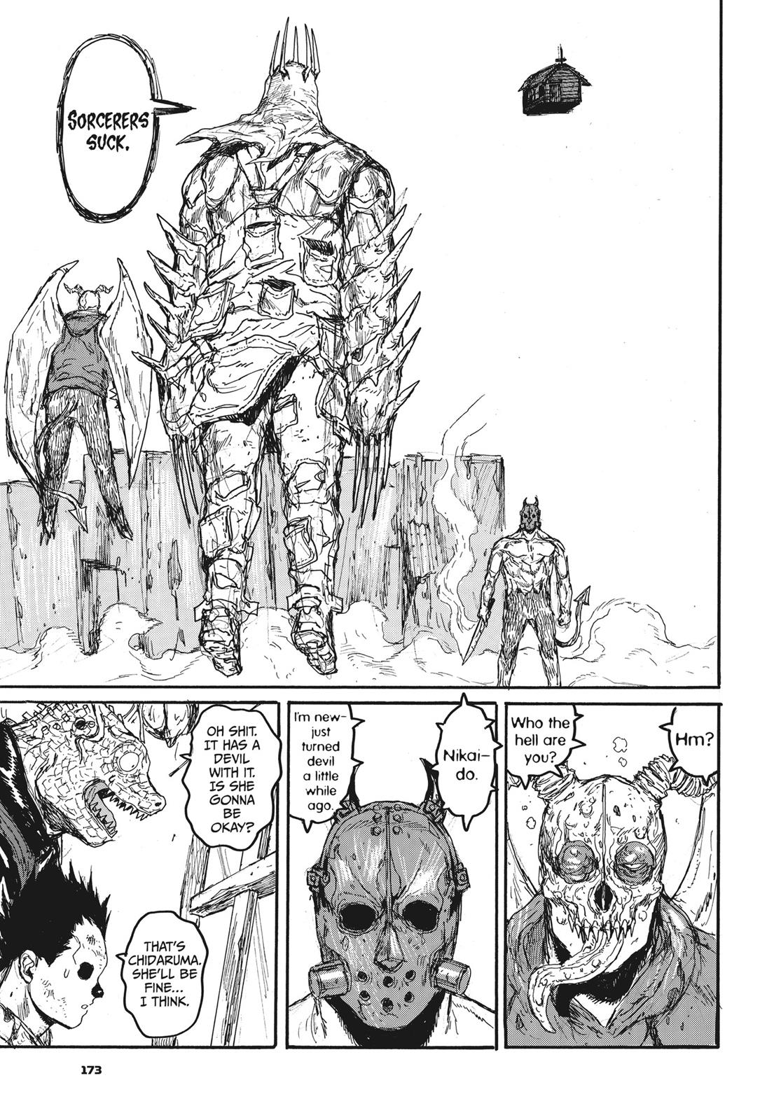 Dorohedoro Chapter 153 page 26 - Chapter 153: Hole-Kun's Counting Song