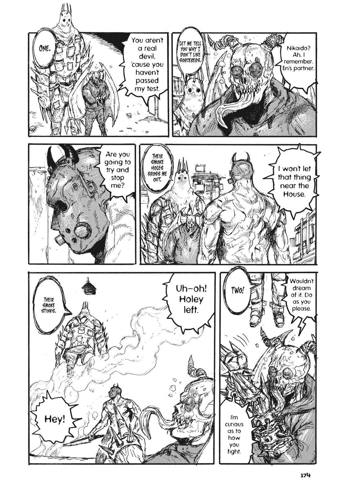 Dorohedoro Chapter 153 page 27 - Chapter 153: Hole-Kun's Counting Song