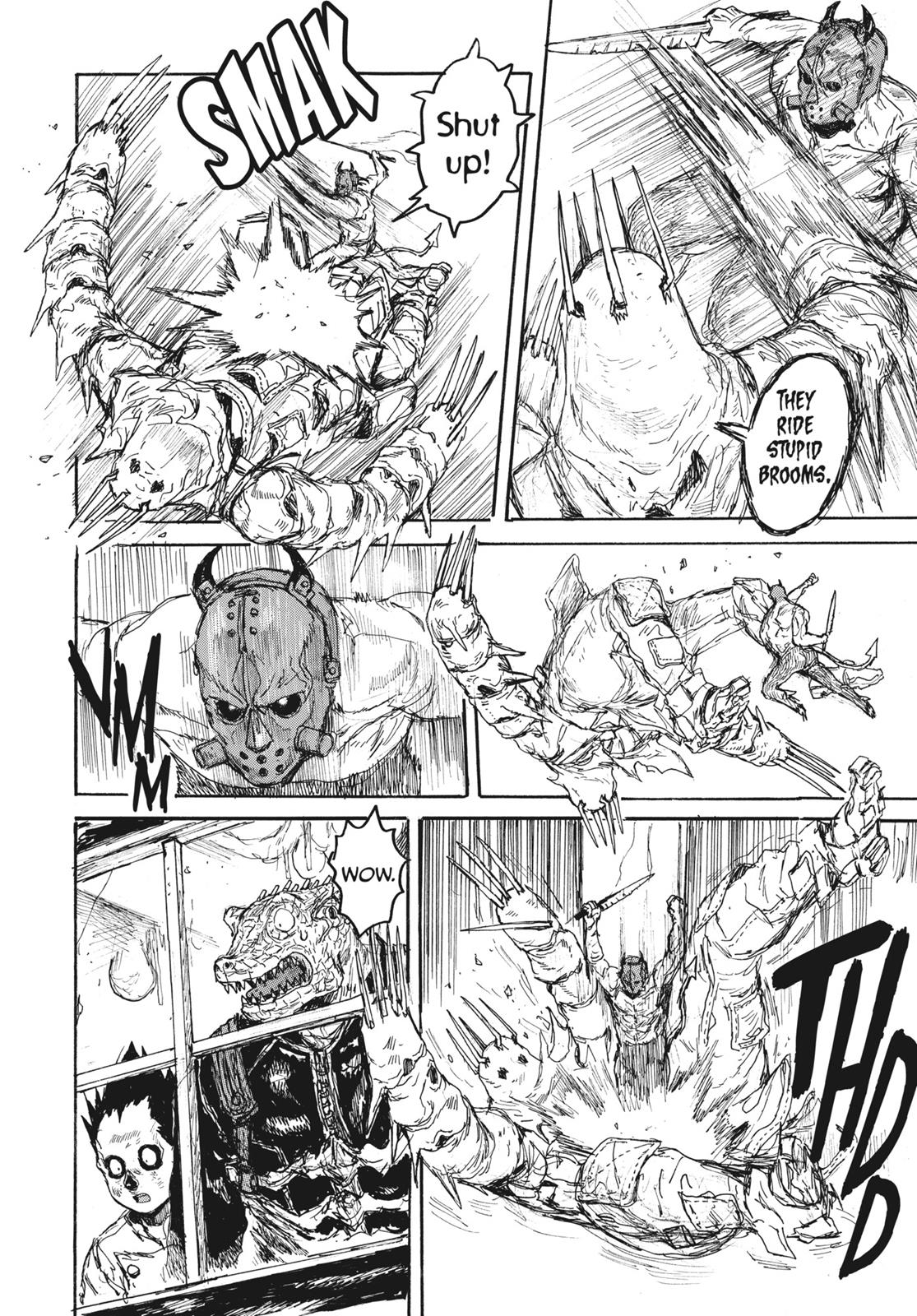 Dorohedoro Chapter 153 page 29 - Chapter 153: Hole-Kun's Counting Song
