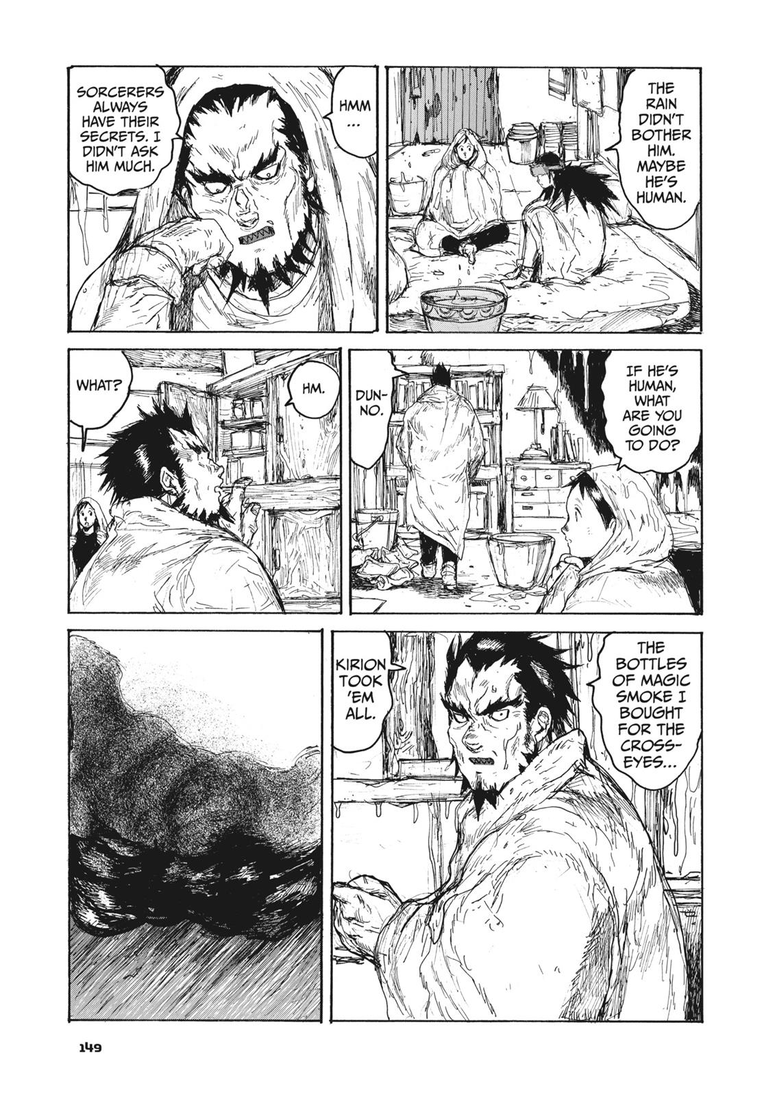 Dorohedoro Chapter 153 page 3 - Chapter 153: Hole-Kun's Counting Song