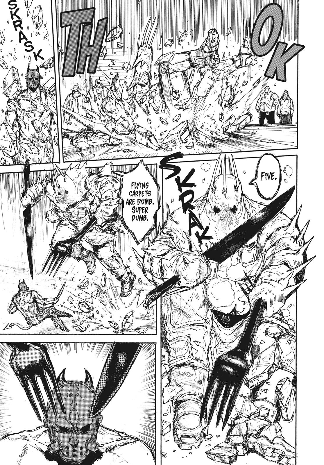 Dorohedoro Chapter 153 page 30 - Chapter 153: Hole-Kun's Counting Song