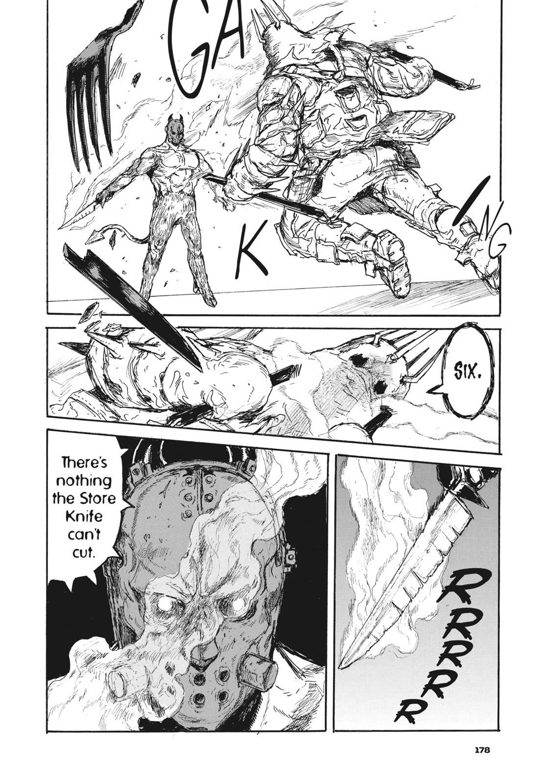 Dorohedoro Chapter 153 page 31 - Chapter 153: Hole-Kun's Counting Song