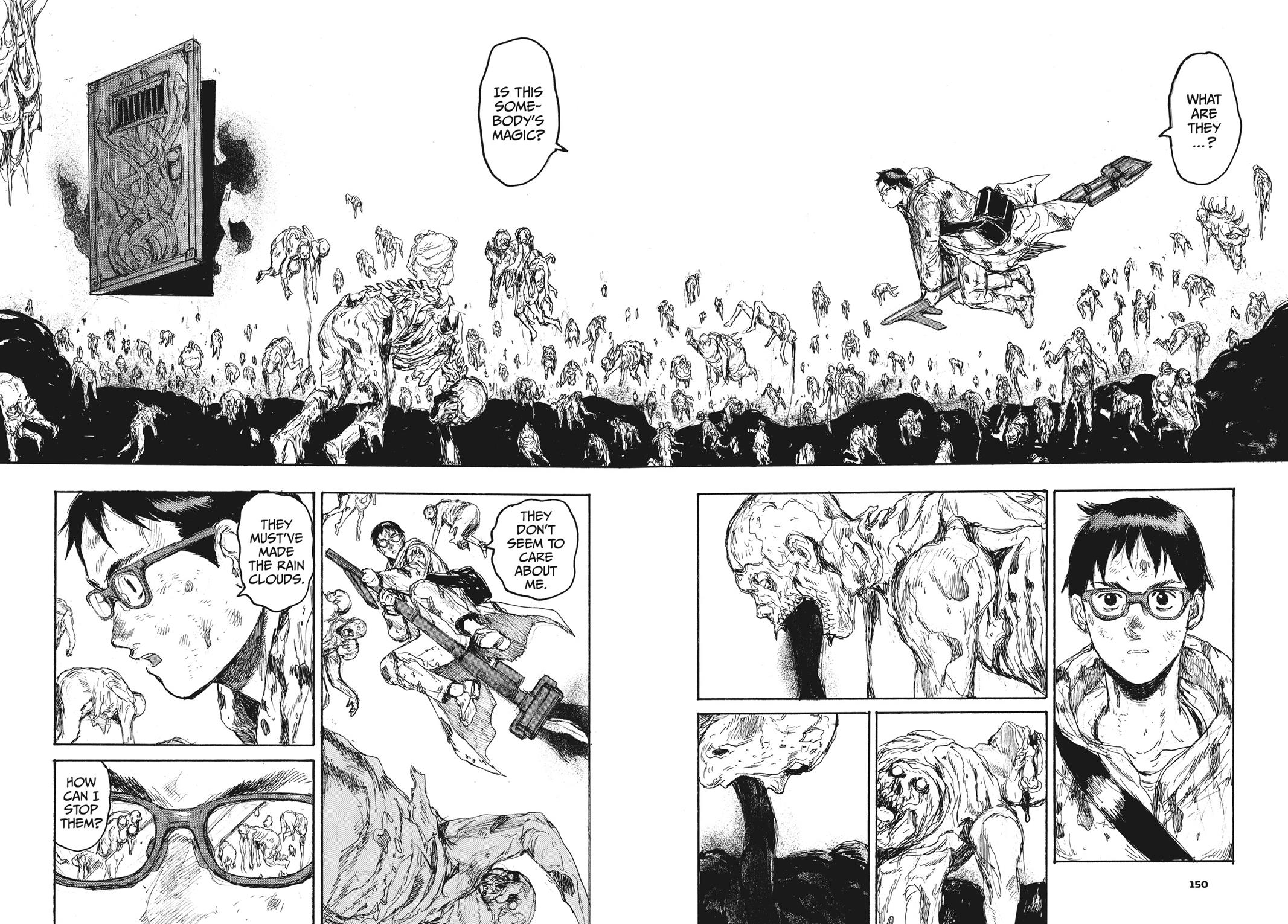 Dorohedoro Chapter 153 page 4 - Chapter 153: Hole-Kun's Counting Song