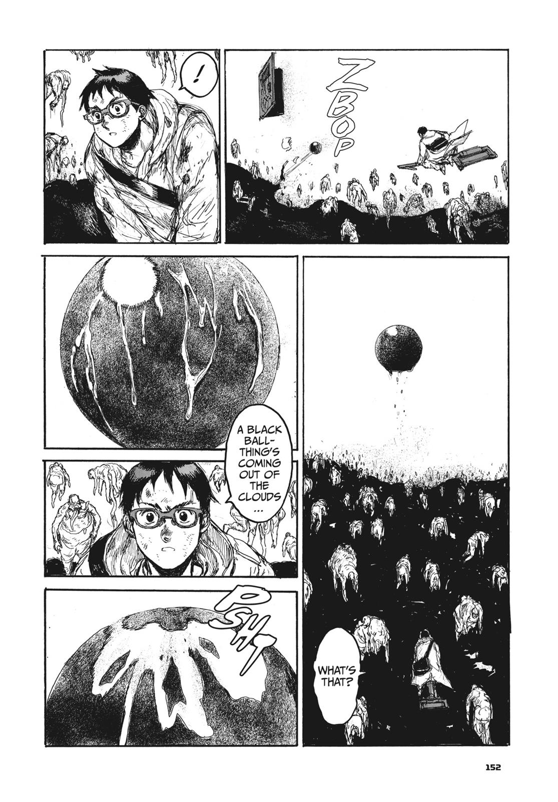Dorohedoro Chapter 153 page 5 - Chapter 153: Hole-Kun's Counting Song
