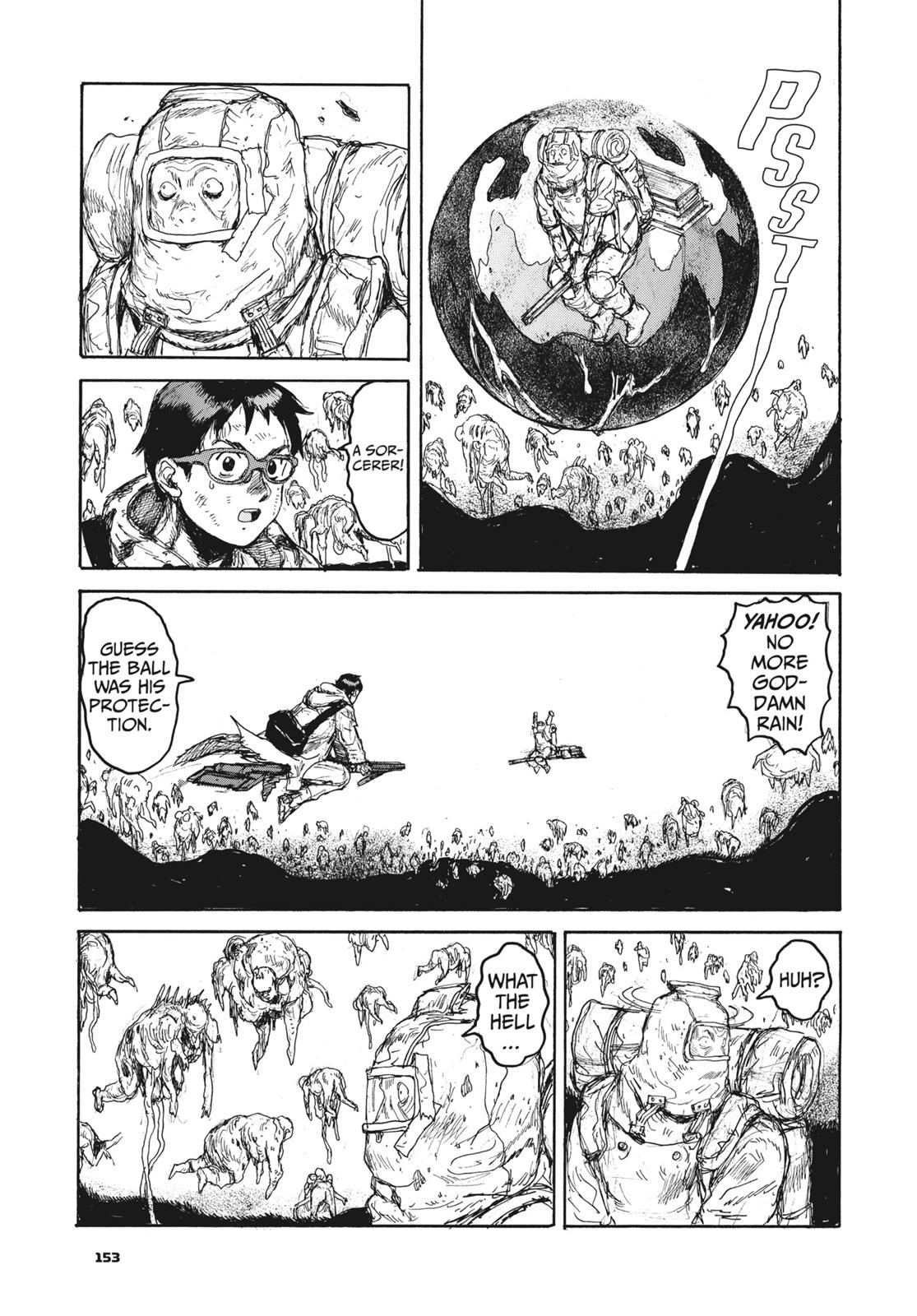 Dorohedoro Chapter 153 page 6 - Chapter 153: Hole-Kun's Counting Song
