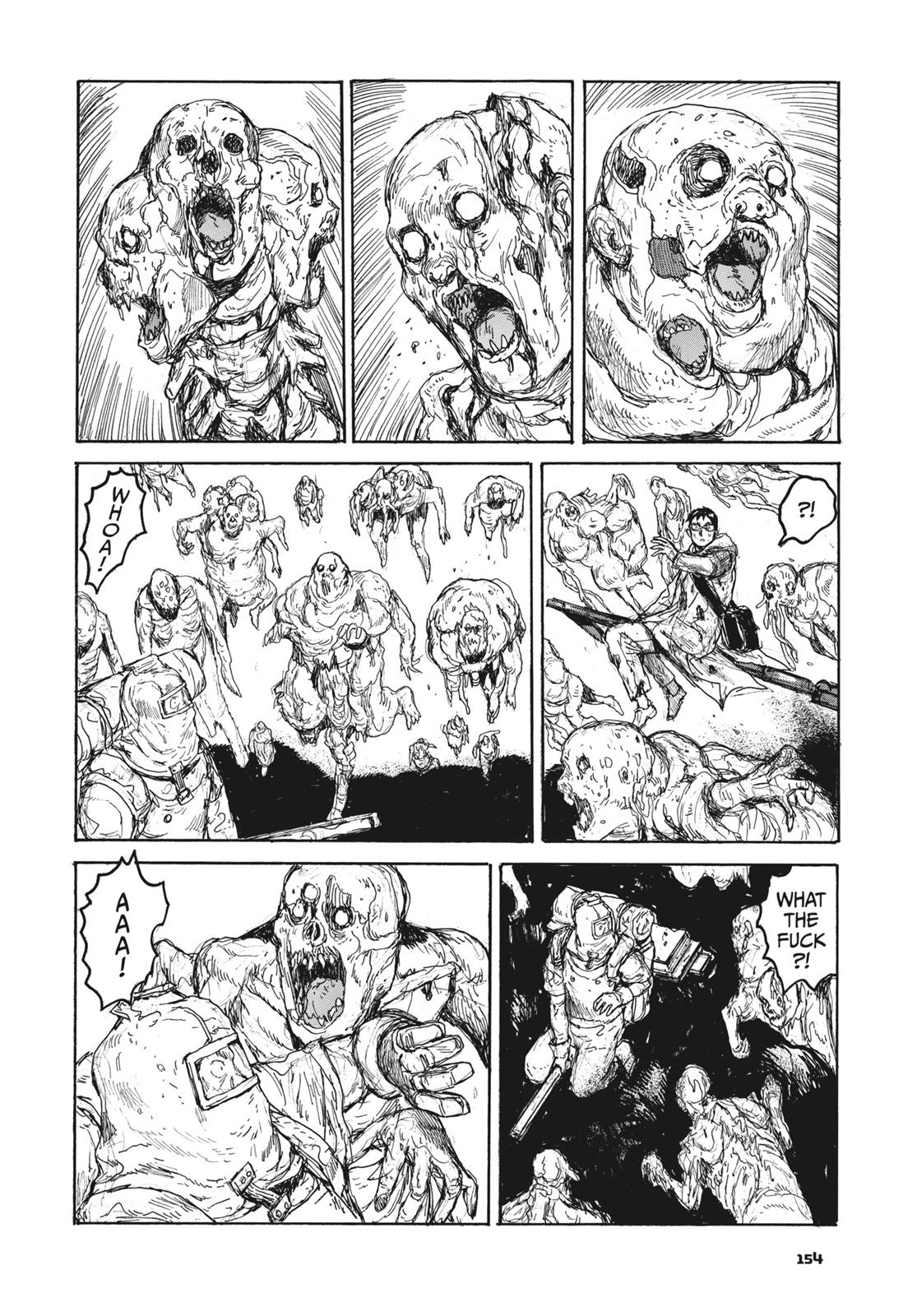 Dorohedoro Chapter 153 page 7 - Chapter 153: Hole-Kun's Counting Song
