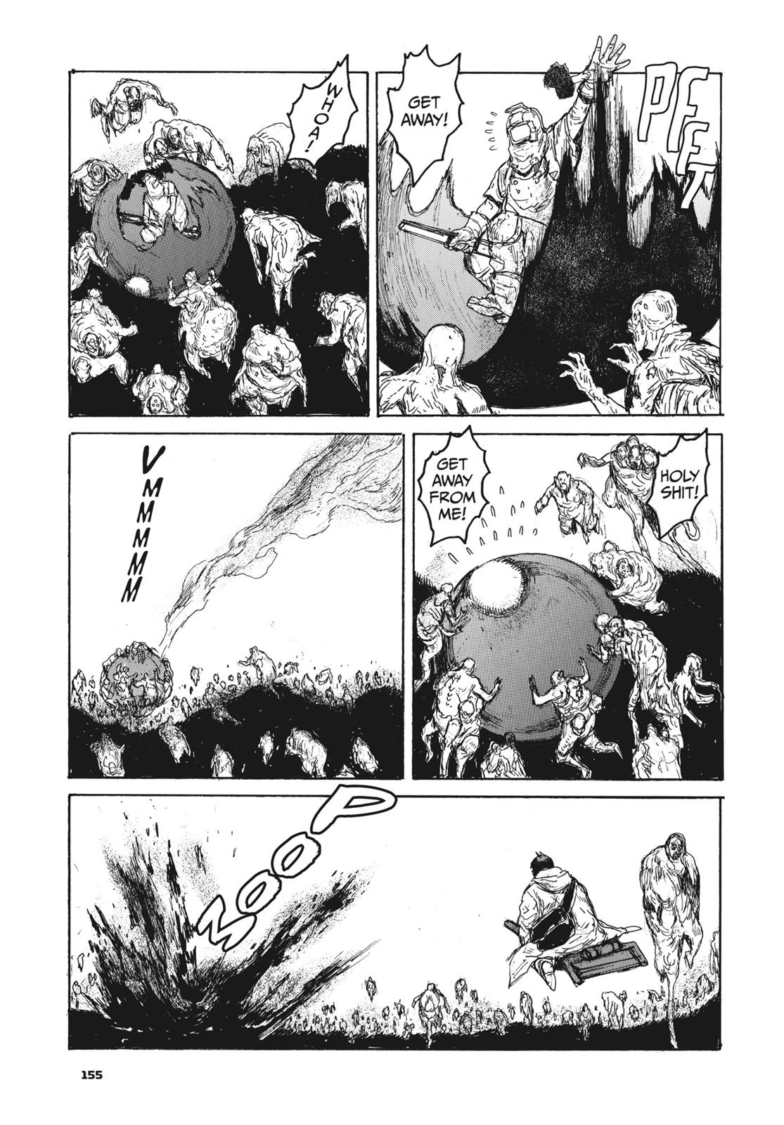 Dorohedoro Chapter 153 page 8 - Chapter 153: Hole-Kun's Counting Song