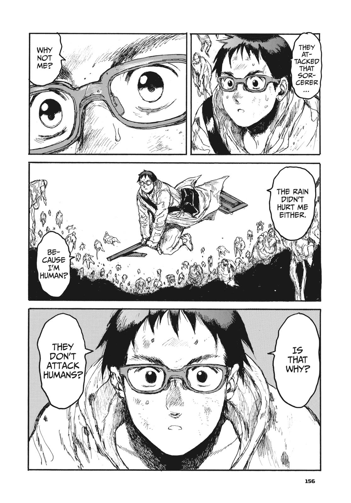 Dorohedoro Chapter 153 page 9 - Chapter 153: Hole-Kun's Counting Song