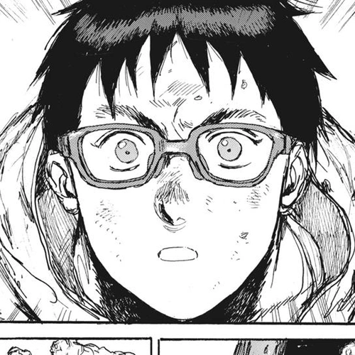 Dorohedoro Chapter 153: Hole-Kun's Counting Song cover