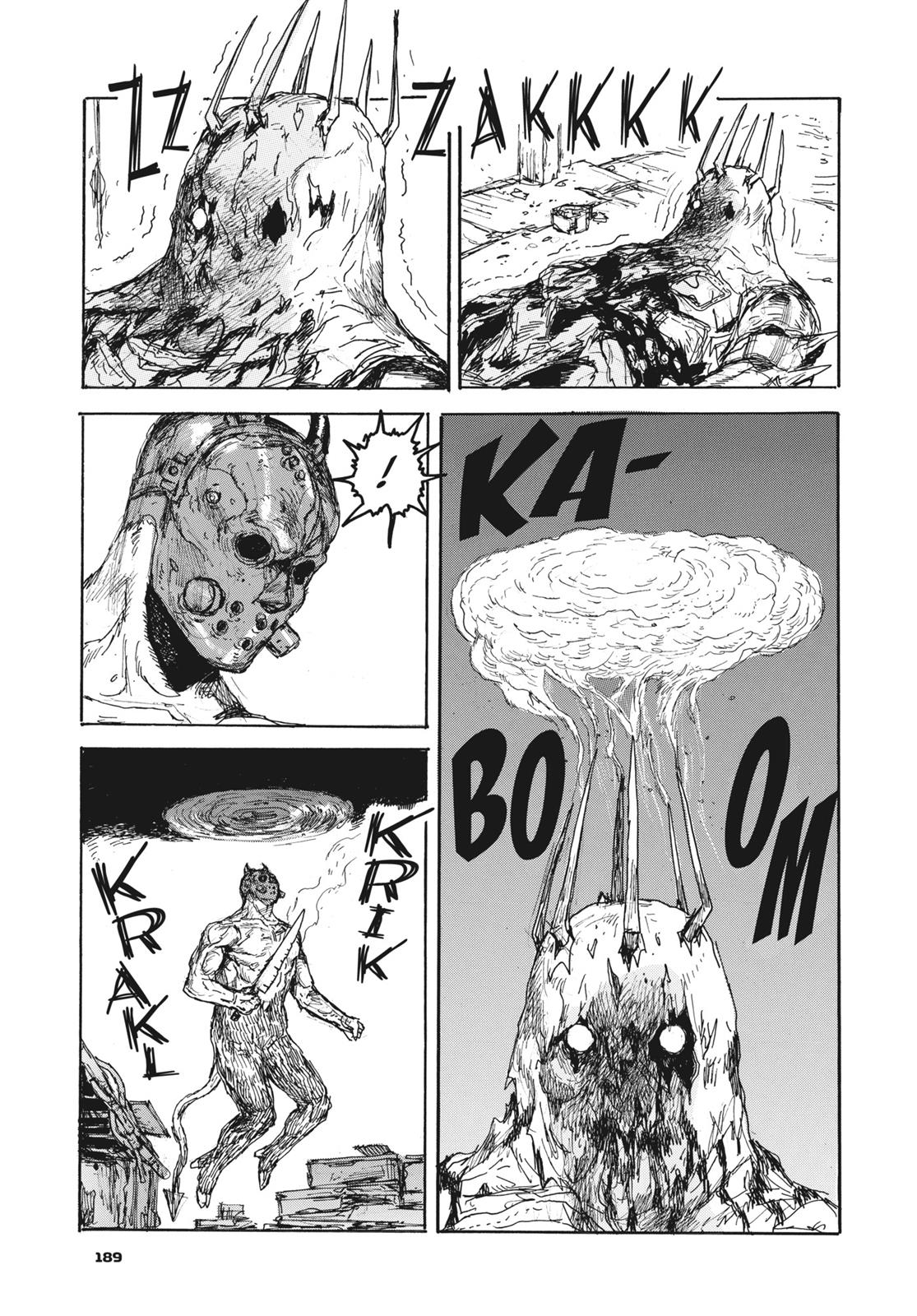 Dorohedoro Chapter 154 page 11 - Chapter 154: The sound of parting rain