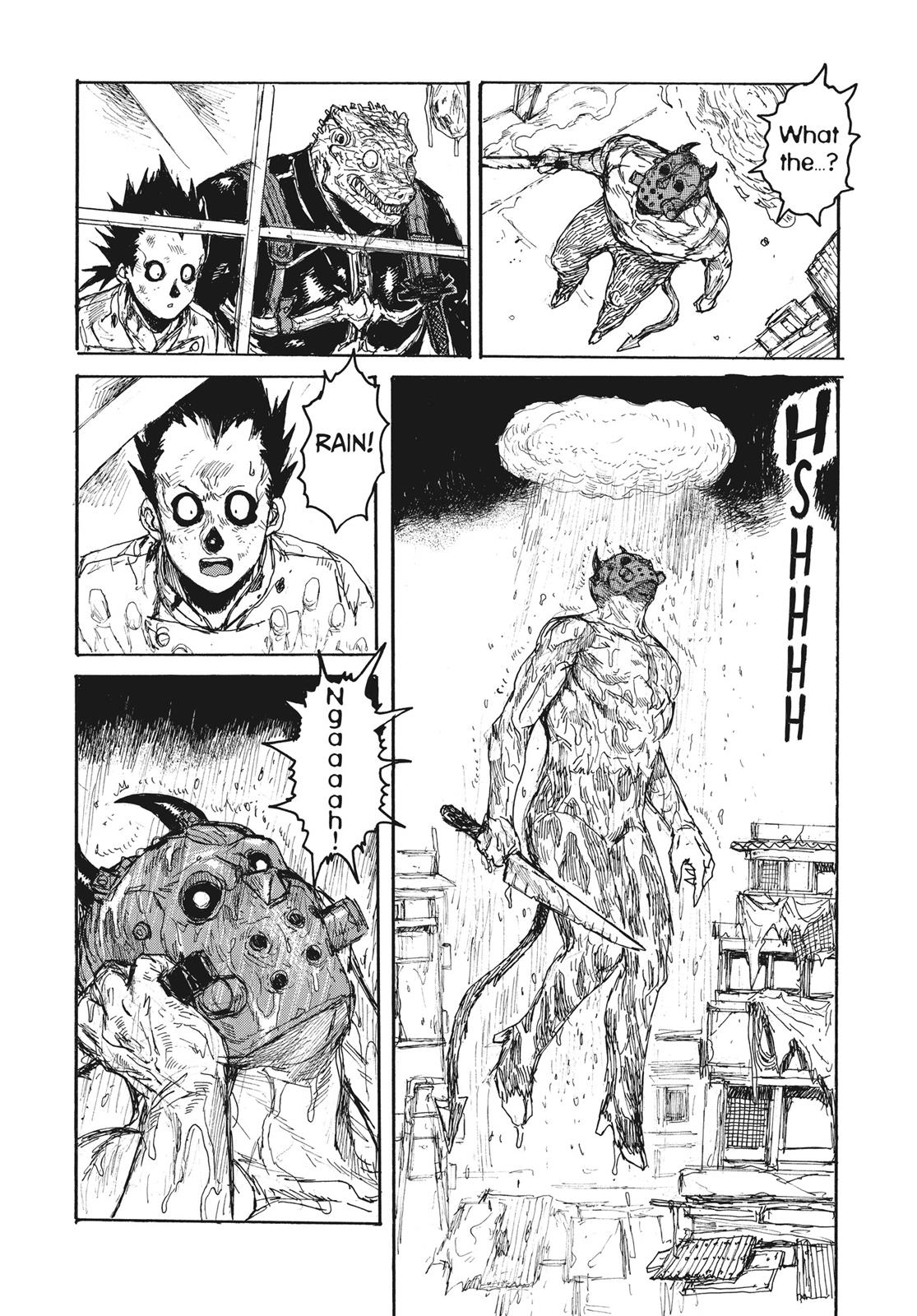 Dorohedoro Chapter 154 page 12 - Chapter 154: The sound of parting rain