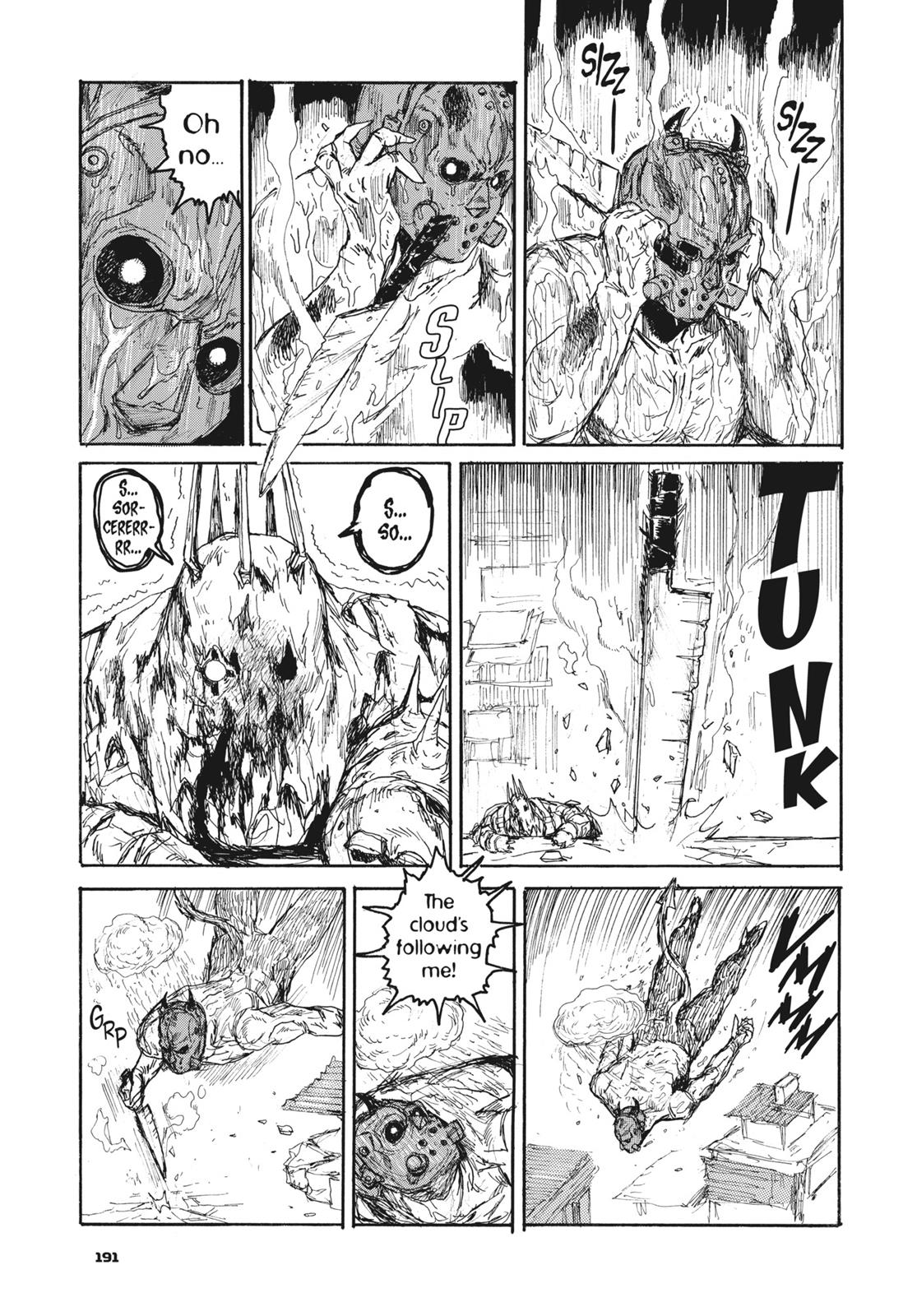 Dorohedoro Chapter 154 page 13 - Chapter 154: The sound of parting rain