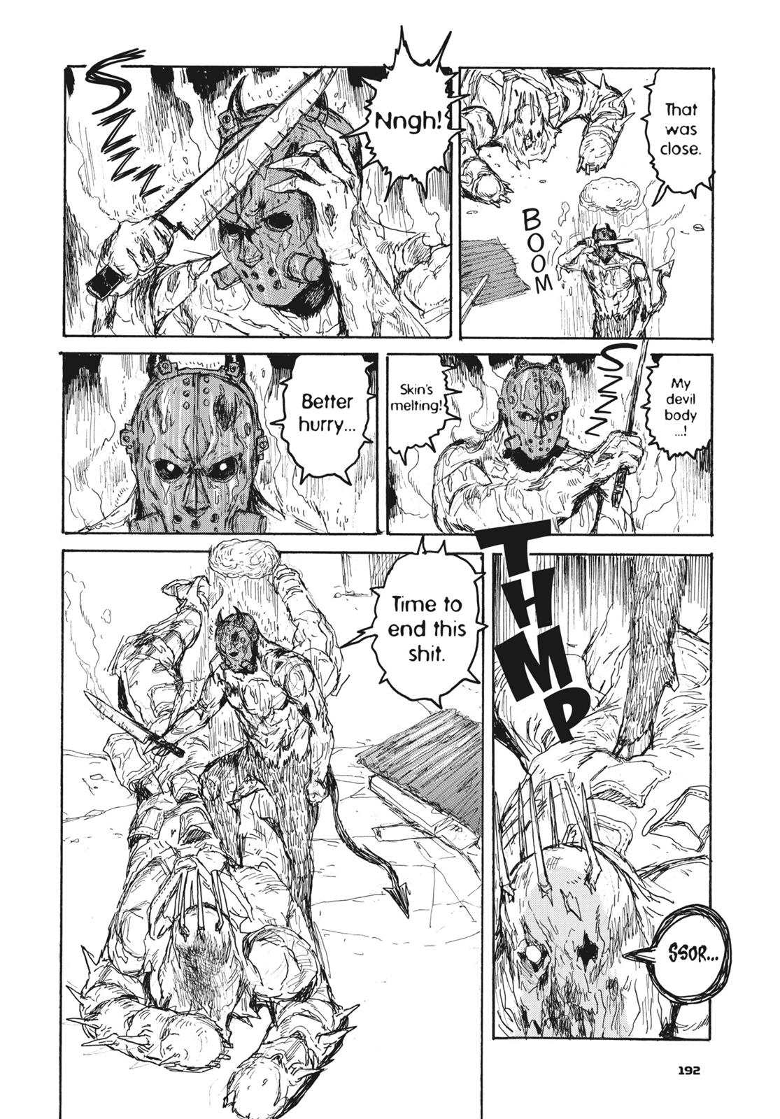 Dorohedoro Chapter 154 page 14 - Chapter 154: The sound of parting rain