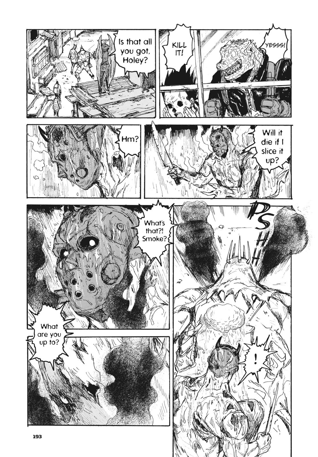 Dorohedoro Chapter 154 page 15 - Chapter 154: The sound of parting rain