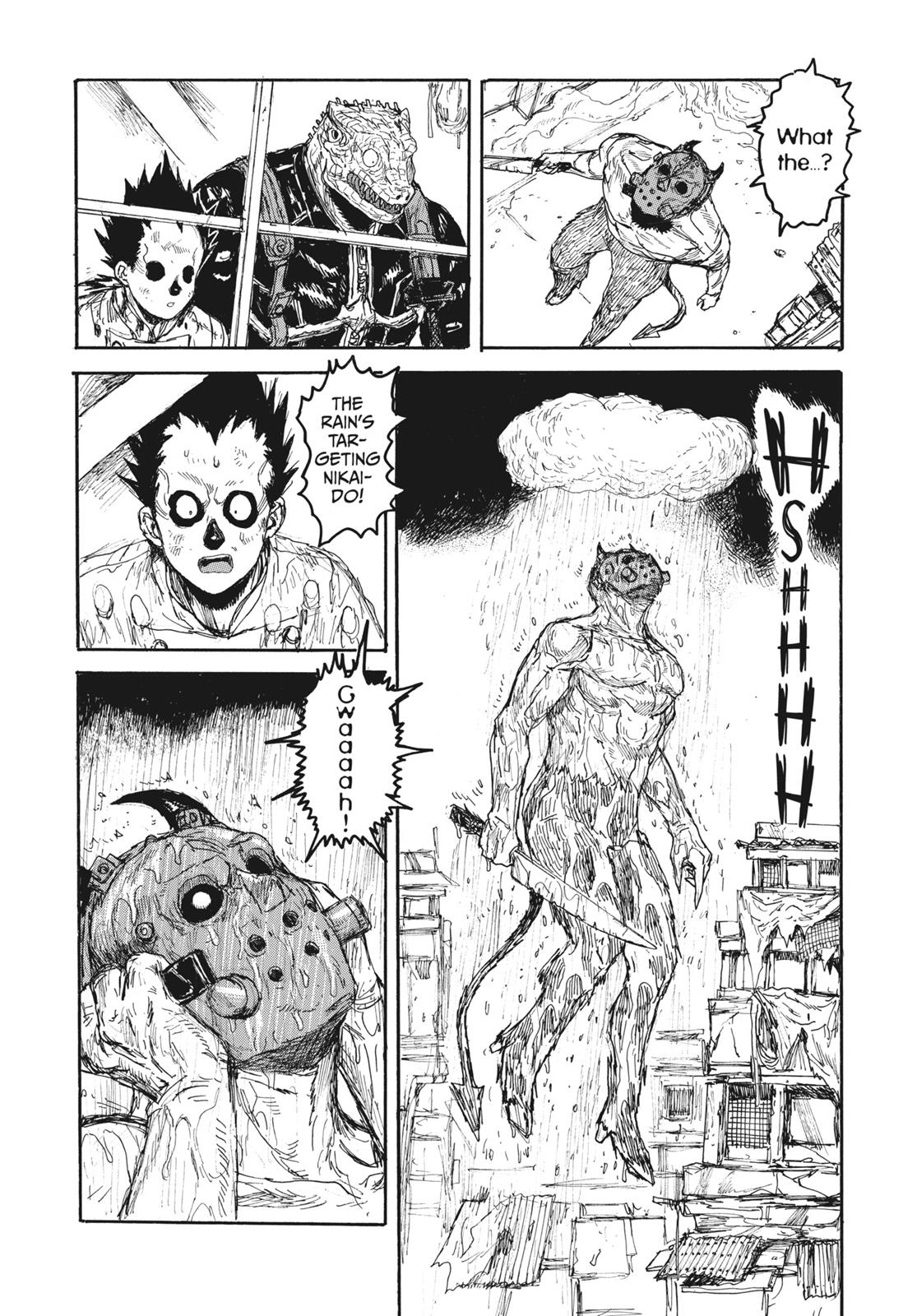 Dorohedoro Chapter 154 page 16 - Chapter 154: The sound of parting rain