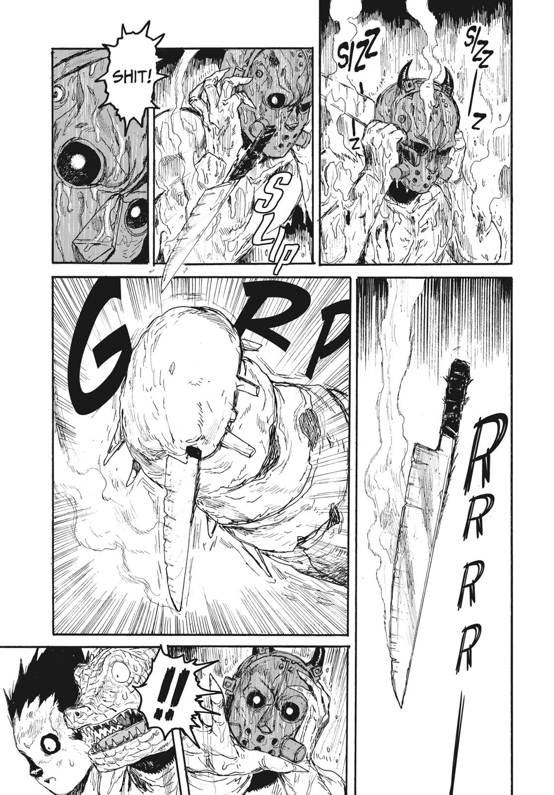 Dorohedoro Chapter 154 page 17 - Chapter 154: The sound of parting rain