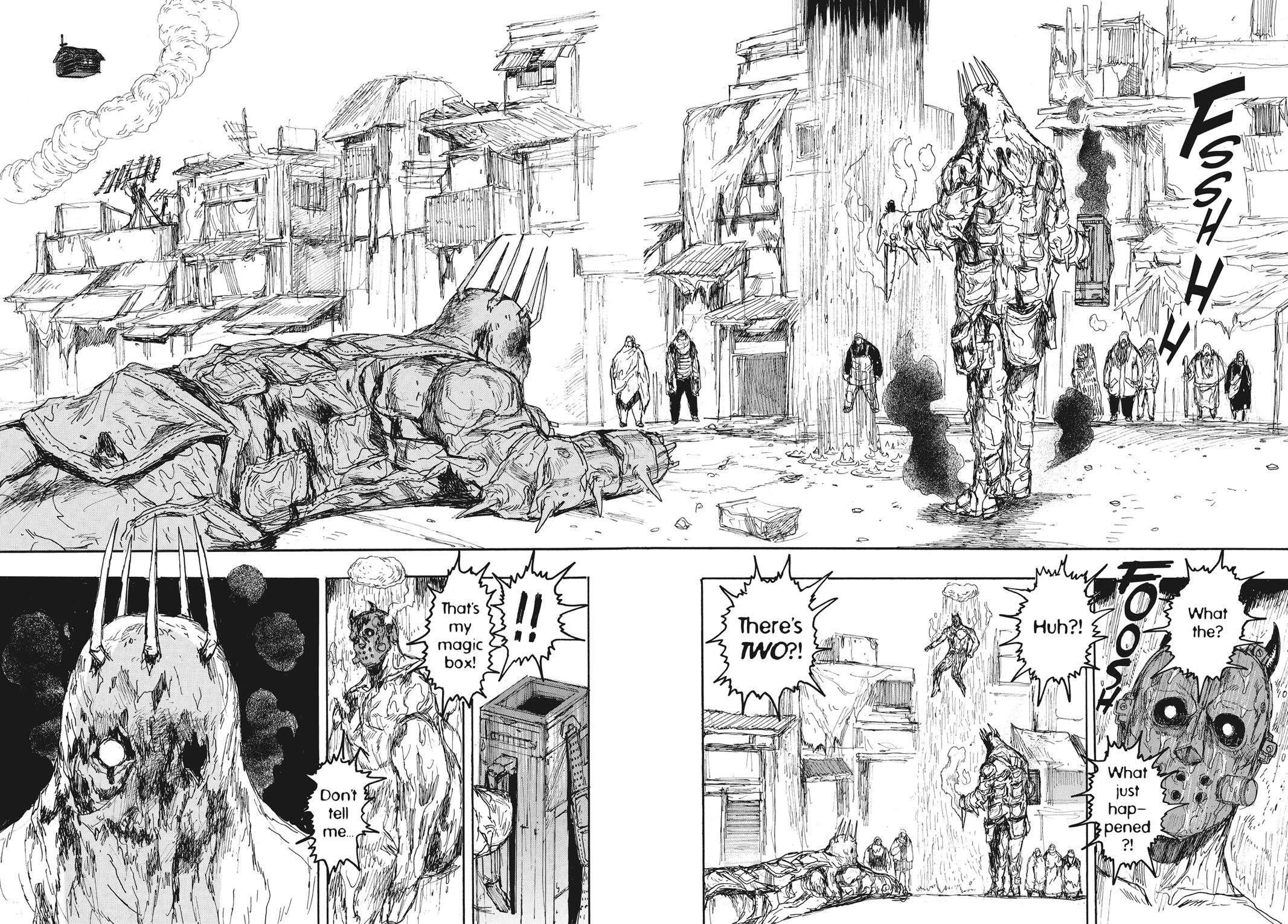 Dorohedoro Chapter 154 page 18 - Chapter 154: The sound of parting rain