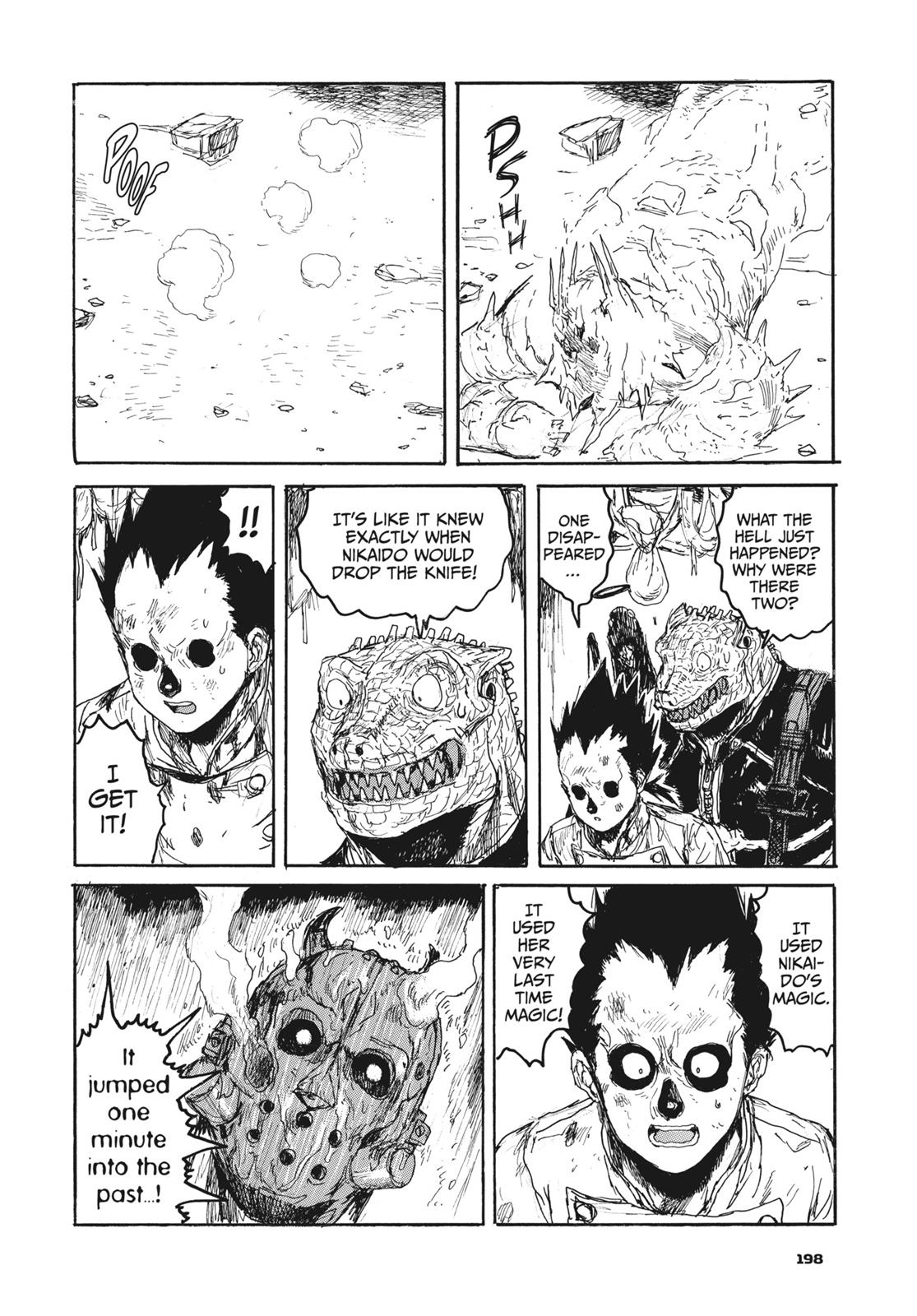 Dorohedoro Chapter 154 page 19 - Chapter 154: The sound of parting rain