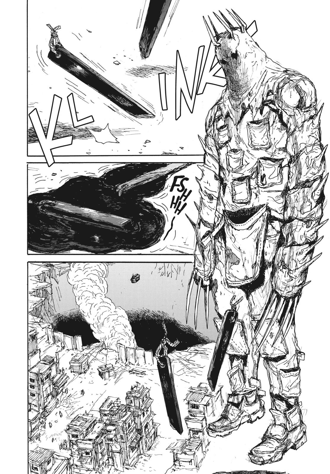 Dorohedoro Chapter 154 page 2 - Chapter 154: The sound of parting rain