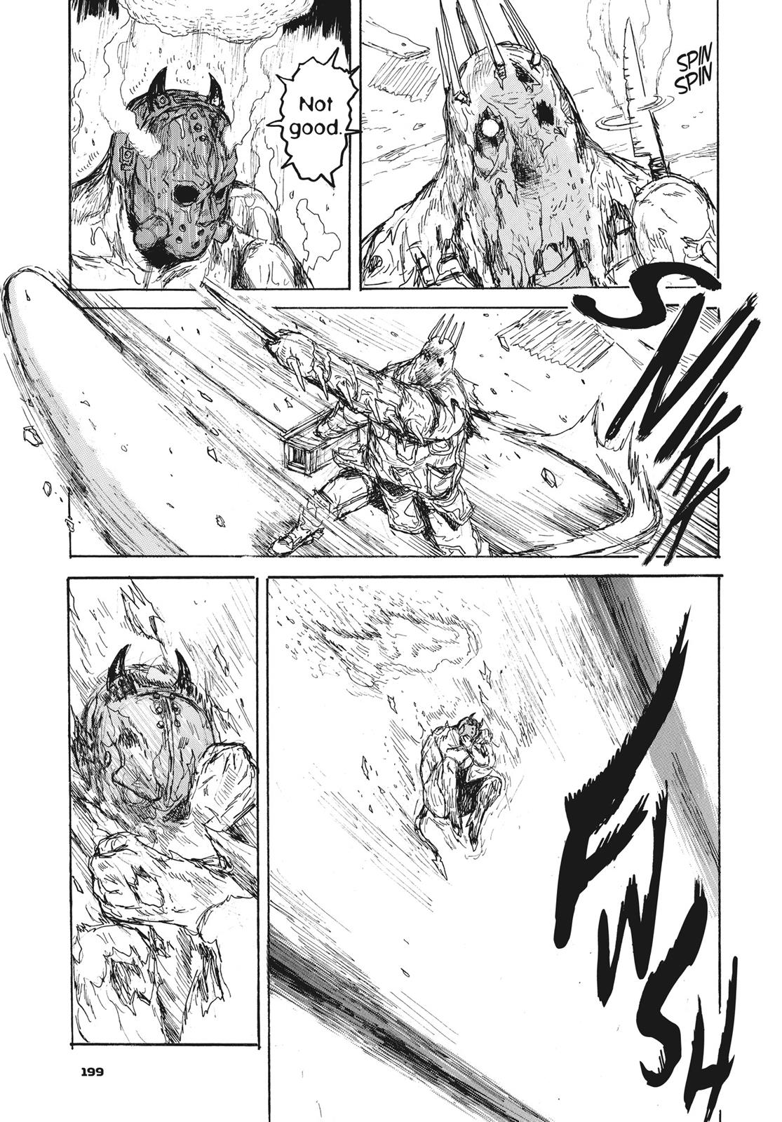 Dorohedoro Chapter 154 page 20 - Chapter 154: The sound of parting rain