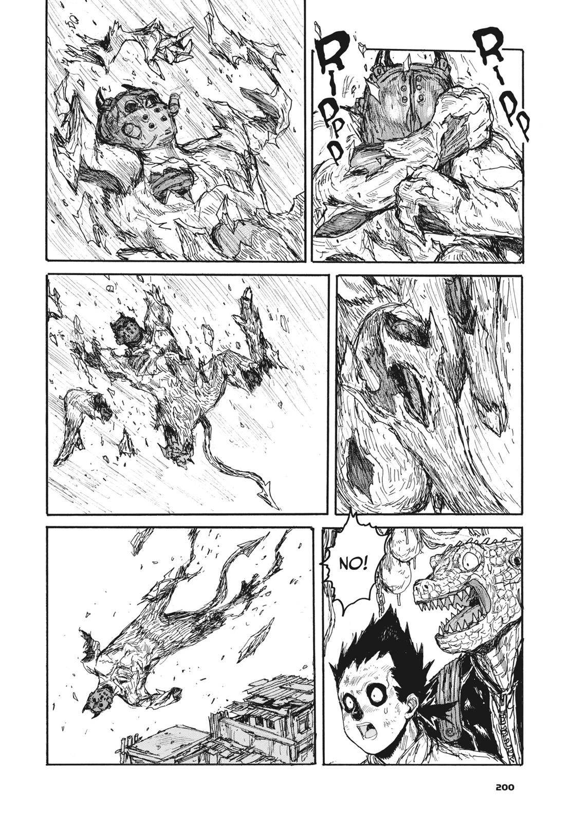 Dorohedoro Chapter 154 page 21 - Chapter 154: The sound of parting rain